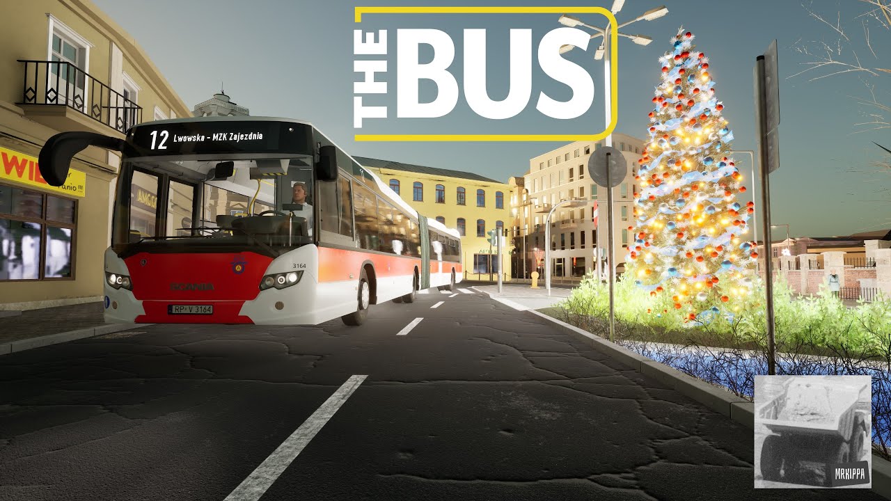 The Bus - Neue Bebauung auf der Przemyśl Map - Line 12 - Wegierska-Petla zum Depot MZK