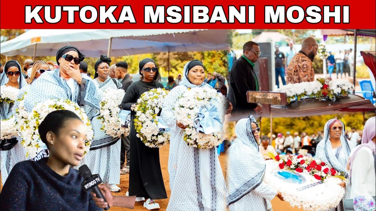 Kutoka Moshi Msibani ona IRENE PAUL amwaga machozi mazito kumlilia GADNA hurumaa