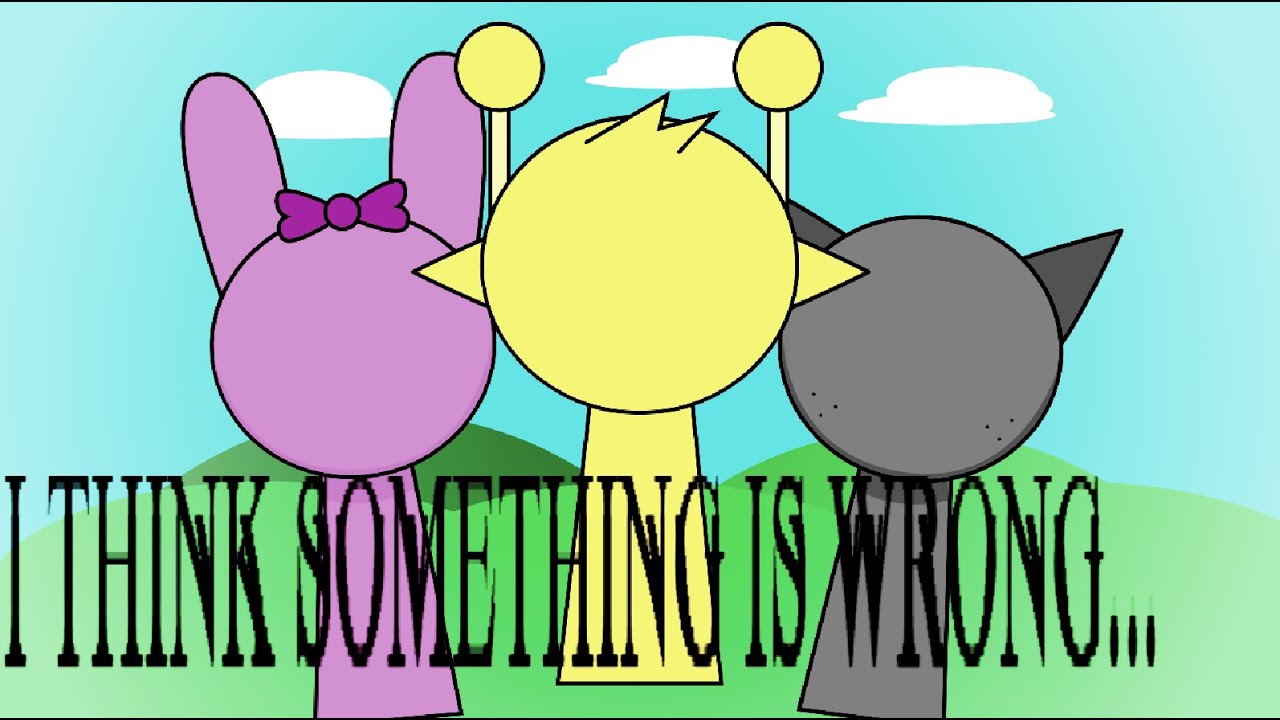 Sprunki I THINK SOMETHING IS WRONG showcase & mix