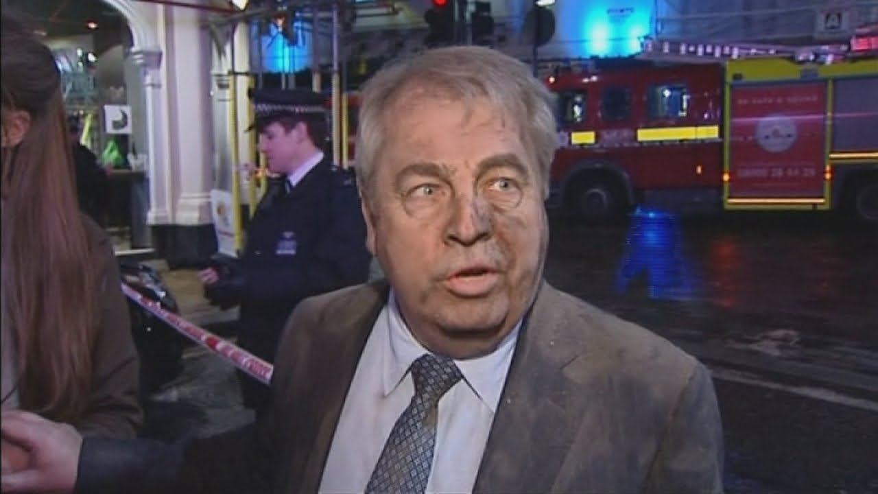 Roof collapses injuring dozens at Apollo Theatre in London