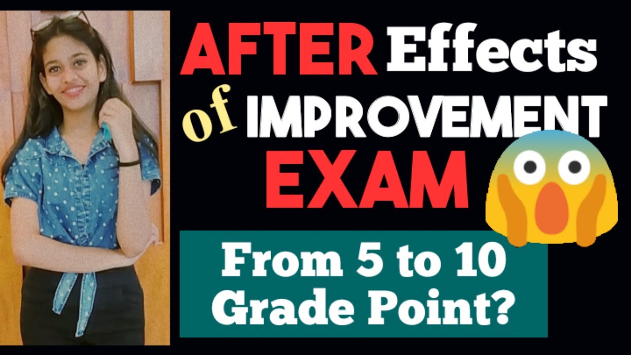 What happens after giving IMPROVEMENT EXAM ? DELHI UNIVERSITY | Process | Result | Why NOT to give?
