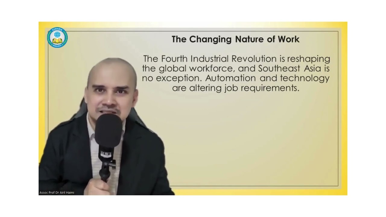 Education, training and the future of work: Issues and challenges in Southeast Asia