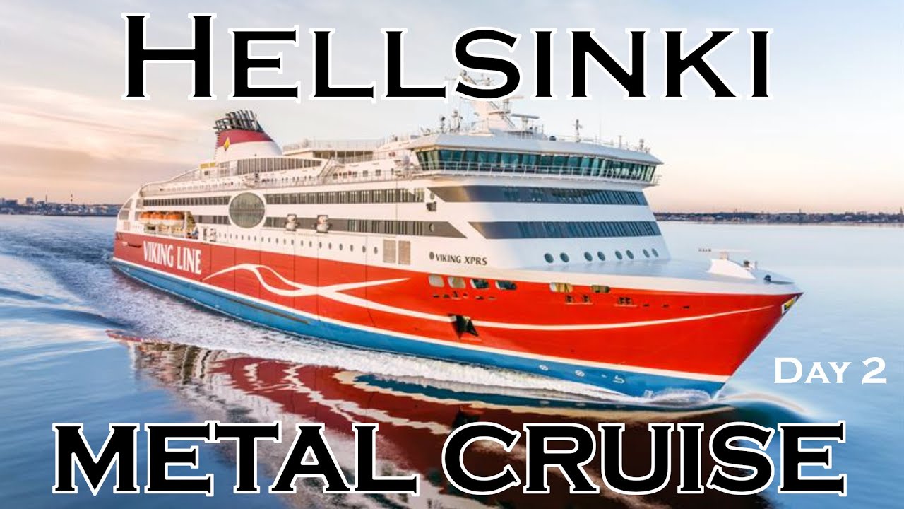 Hellsinki Metal Cruise - Day 2 | Vermilion, Havukruunu, Numento, Horna
