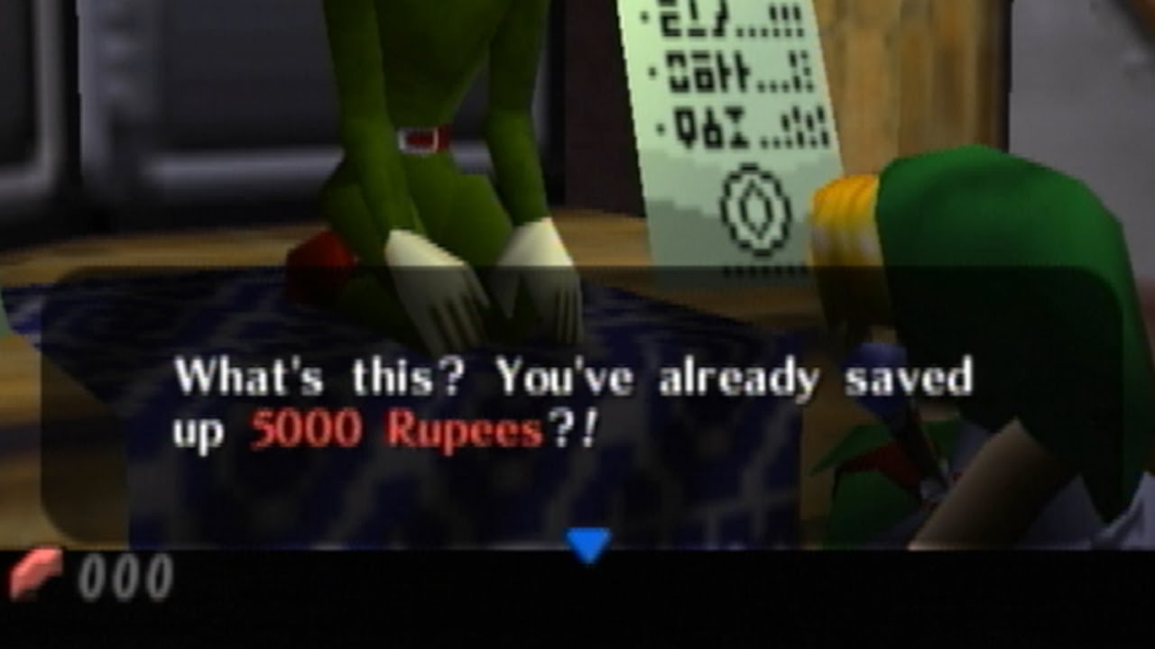 Best/Fastest Rupee Farming Method in Majora's Mask