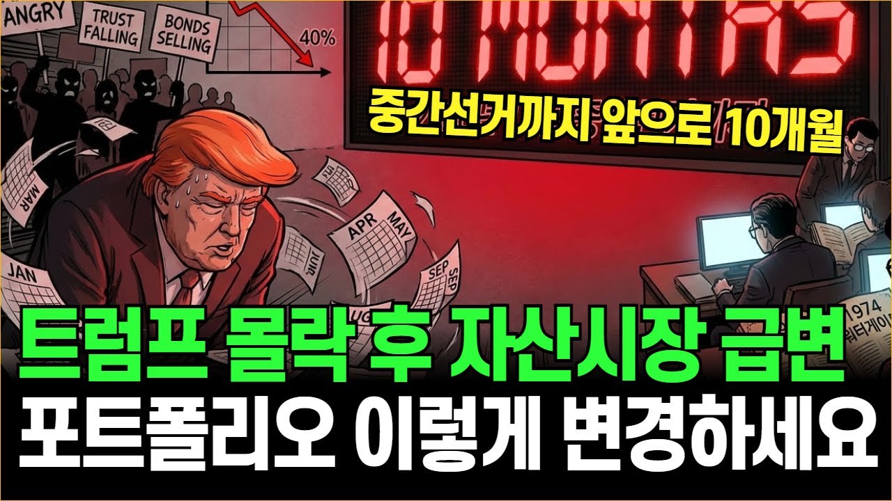 이제 트럼프 몰락 후 포트폴리오 대비해야 합니다