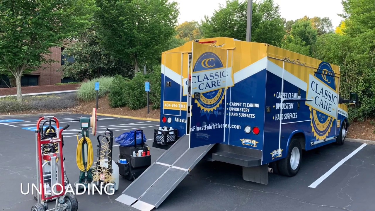 How I Very Low Moisture(VLM) clean commercial carpet and always prepared to do so