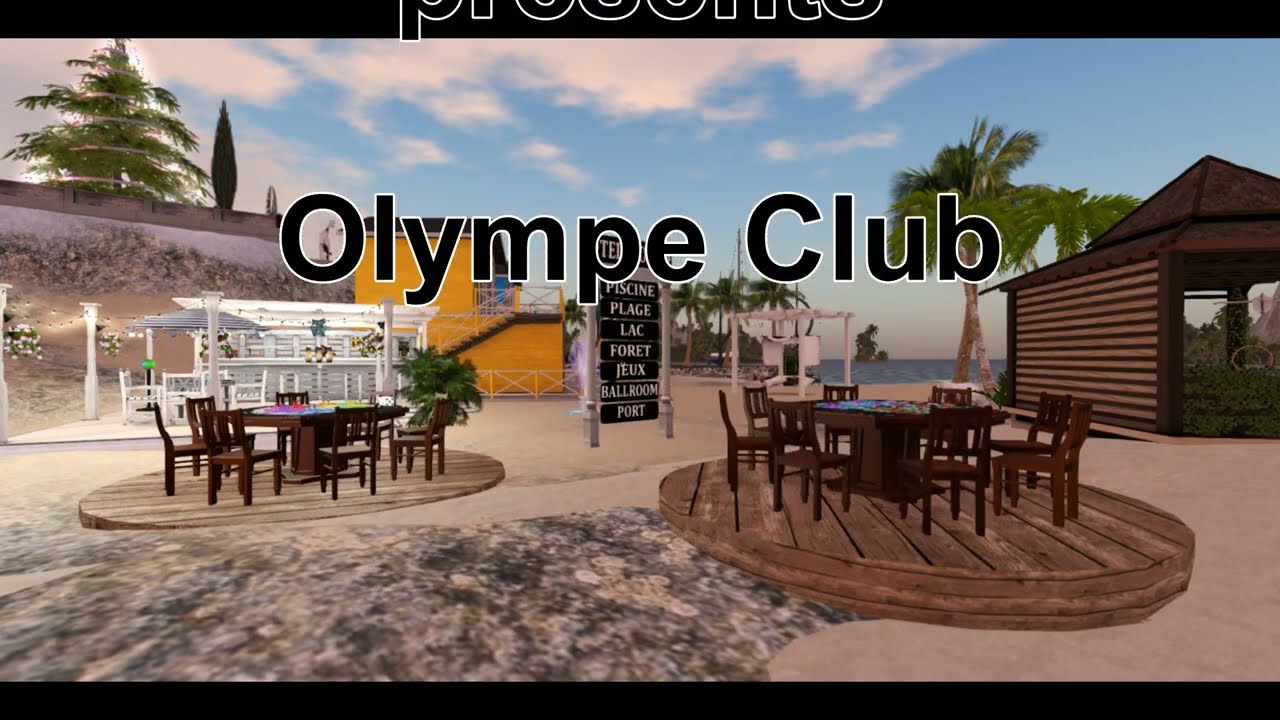 Second Life - Olympe Club