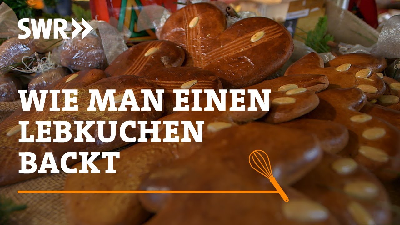 Wie man einen Lebkuchen backt | SWR Handwerkskunst