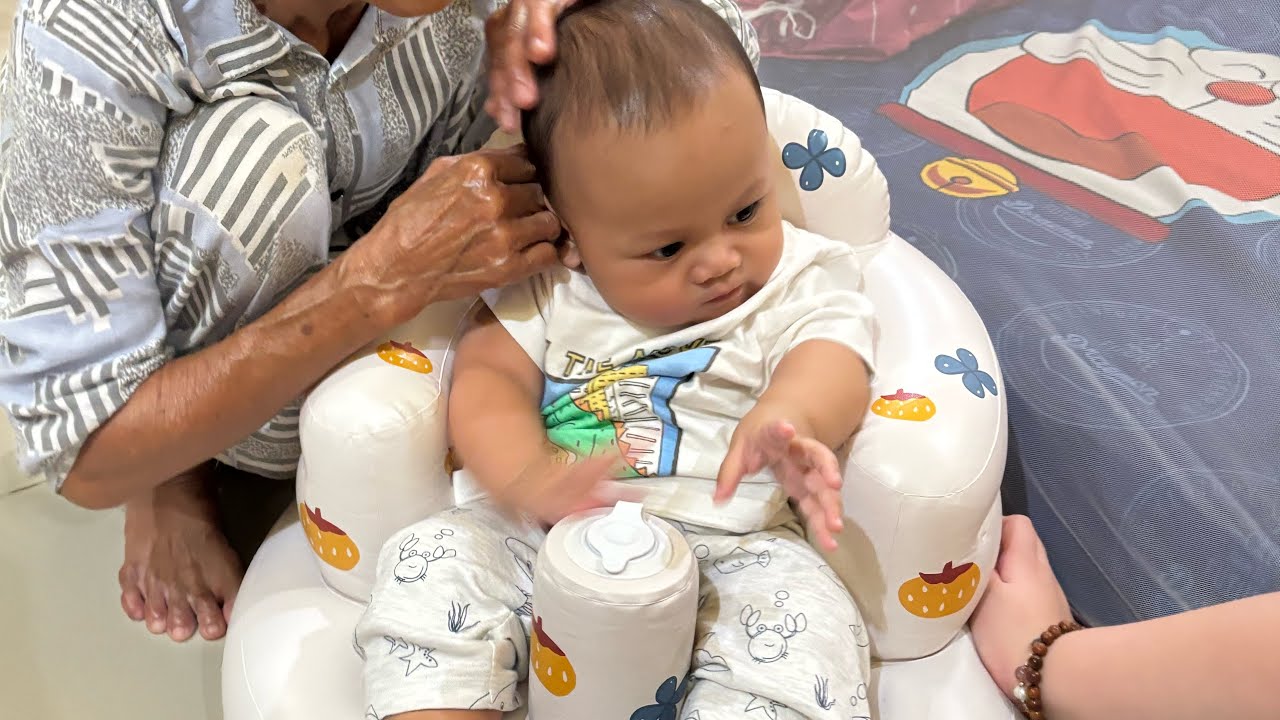 1 TAHUN YANG LALU!! MPASI PERTAMA BARA 26 DESEMBER 2024.