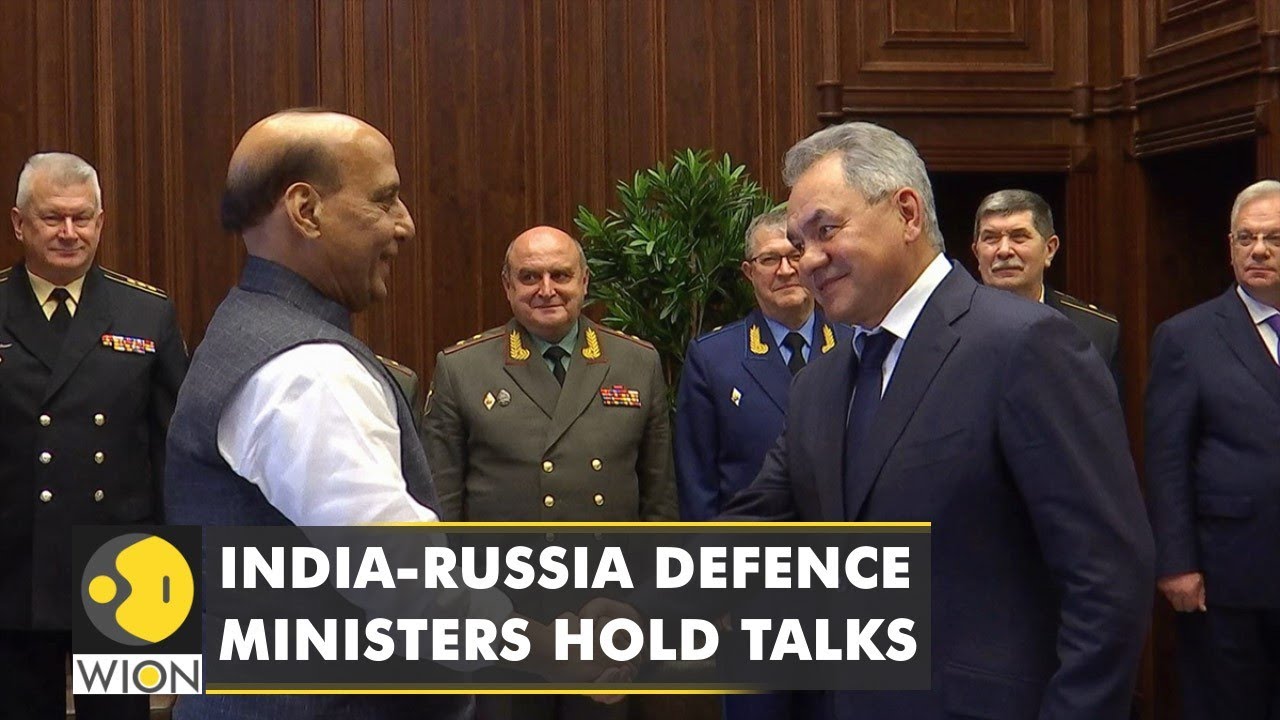 India-Russia defence ministries hold talks, focus on strengthening political and defence ties