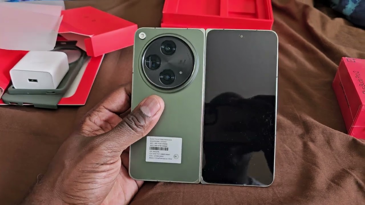 OnePlus Open Unboxing...Foldable Of The Year?? 🤔📱🤳