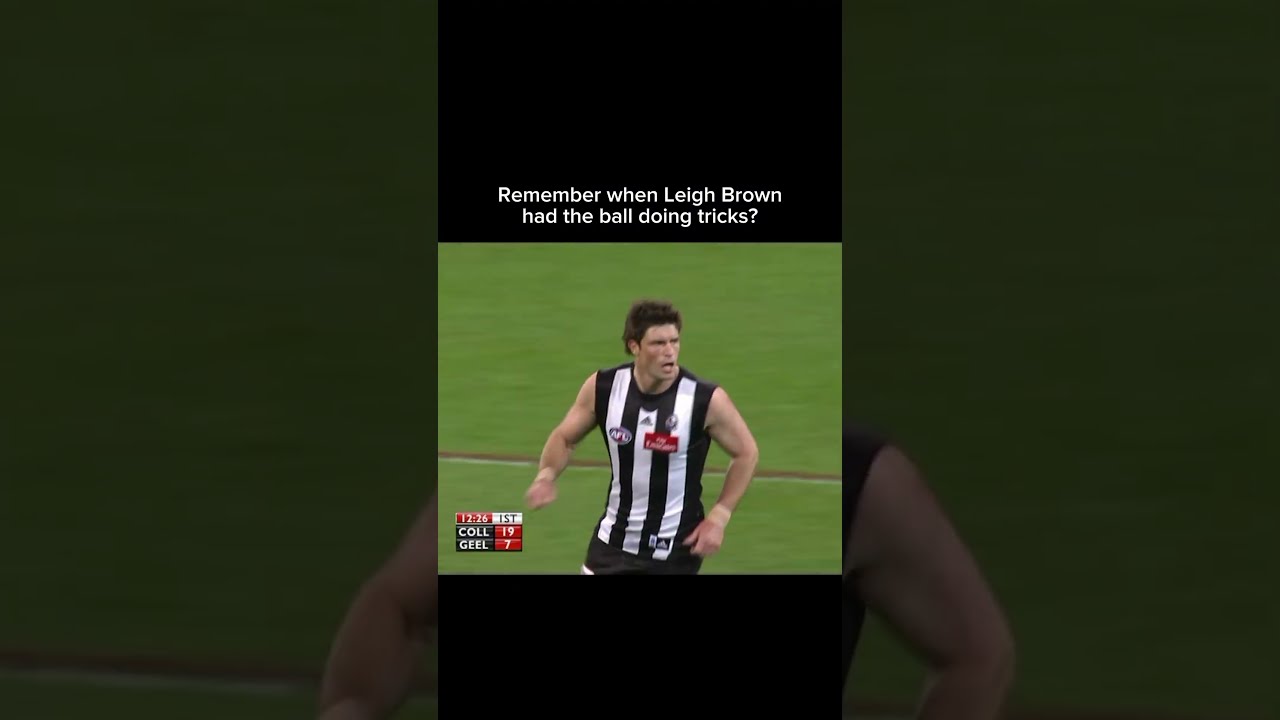 STILL can't believe this goal 🤯 #afl #footy #collingwood