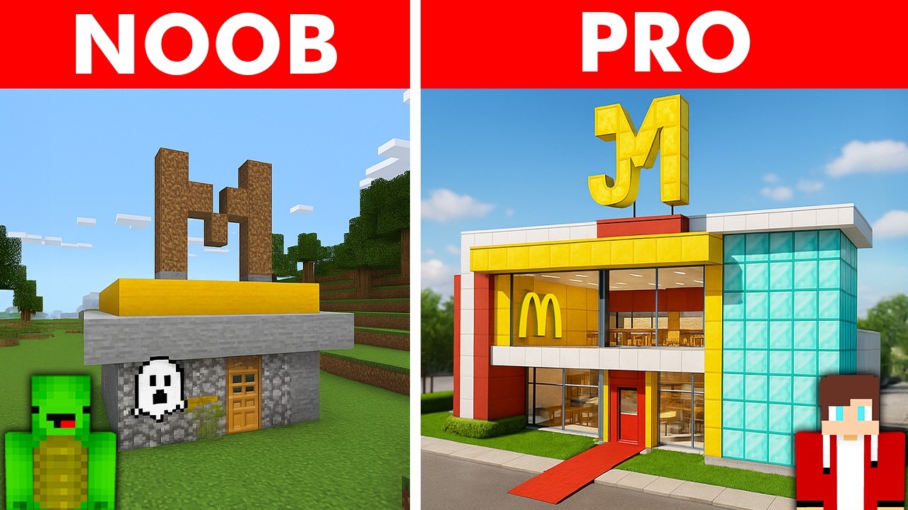 初心者 vs. プロ：最強のマクドナルド作り対決