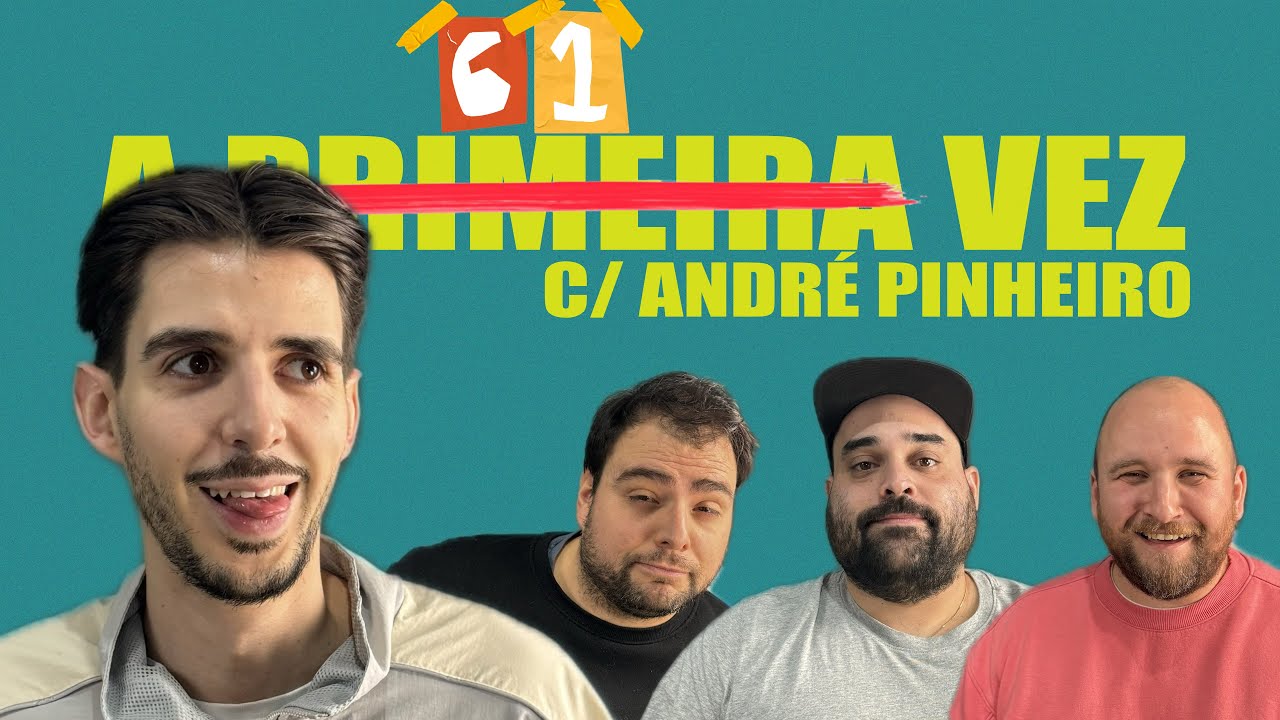 #61 - ANDR&Eacute; PINHEIRO - supermercados asi&aacute;ticos, Samurasti, carpideiras, funer&aacute;rias - A PRIMEIRA VEZ