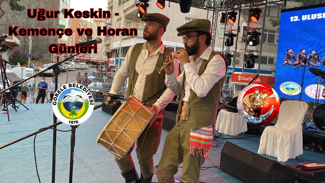 Uğur Keskin ve Cem Yaylı - 13.Uluslararası Kemençe ve Horan Günleri // Giresun/GÖRELE