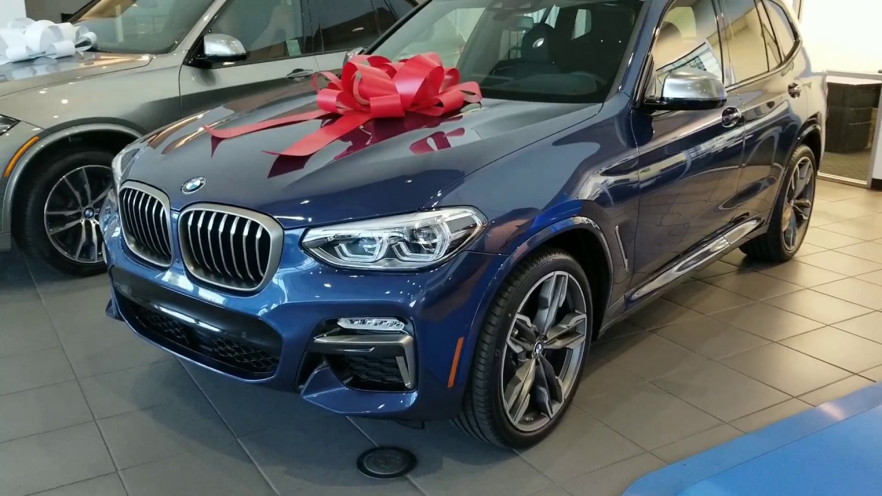 2018 BMW X3 M40i look around with Exhaust note