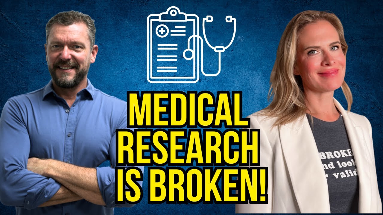 MEDICAL RESEARCH IS BROKEN with Emily Kaplan