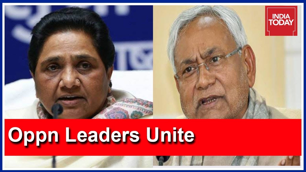 Pulwama Terror Attack: Opposition Netas Mayawati, Nitish Kumar Remember Braves