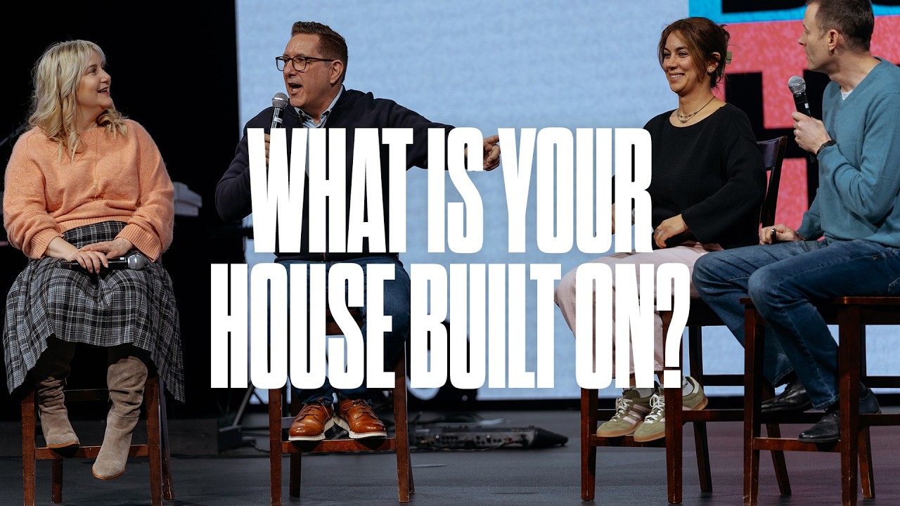 The Foundation of a Godly Marriage | Pastor John and Dr. Anna Morgan
