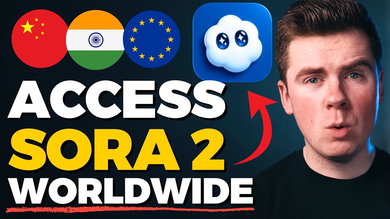 Как получить доступ к SORA 2 в ЕС и по всему миру! (Получите неограниченное количество приглашений!)
