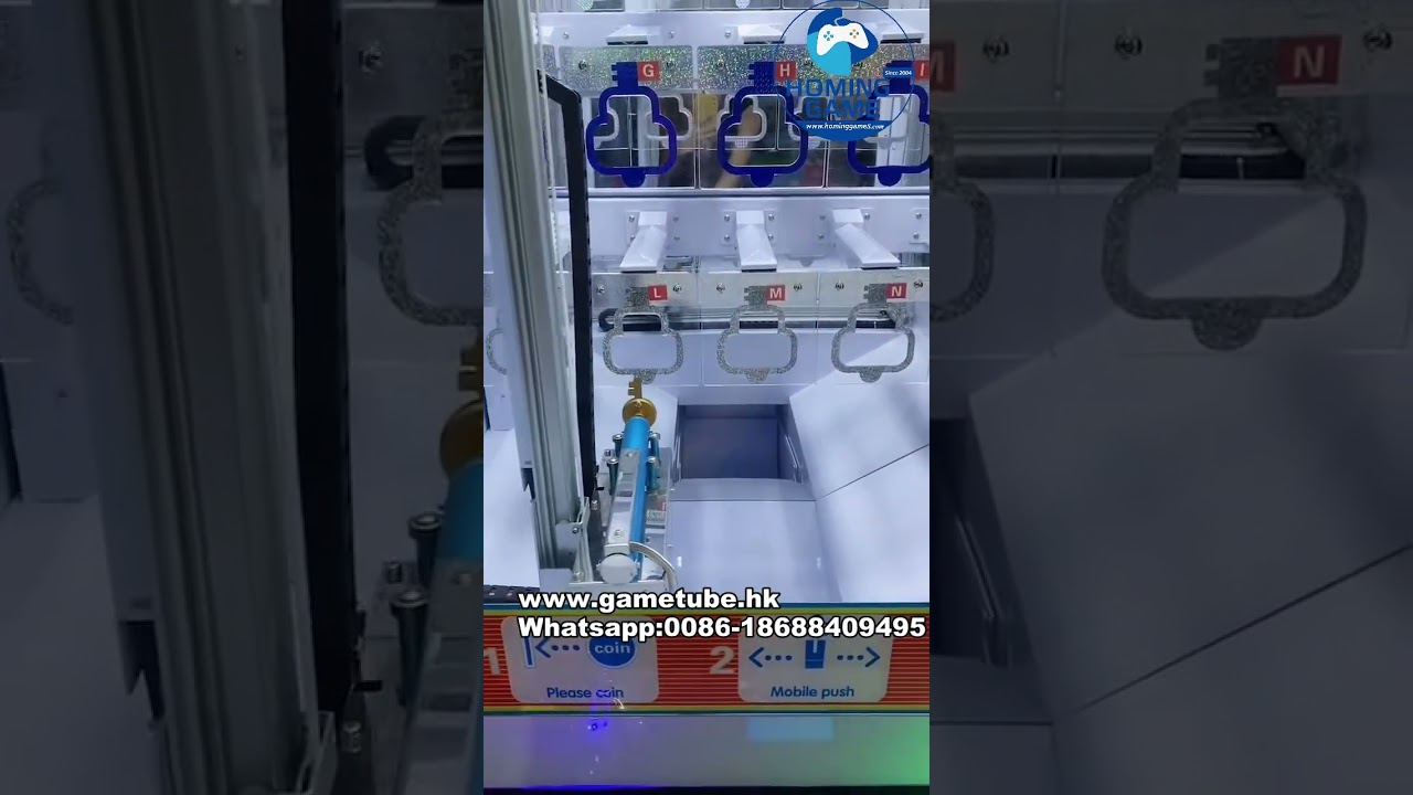 2026 Hot Sale Key Master Instant Win Prize Arcade Game Machine | Skill Prize Redemption Game