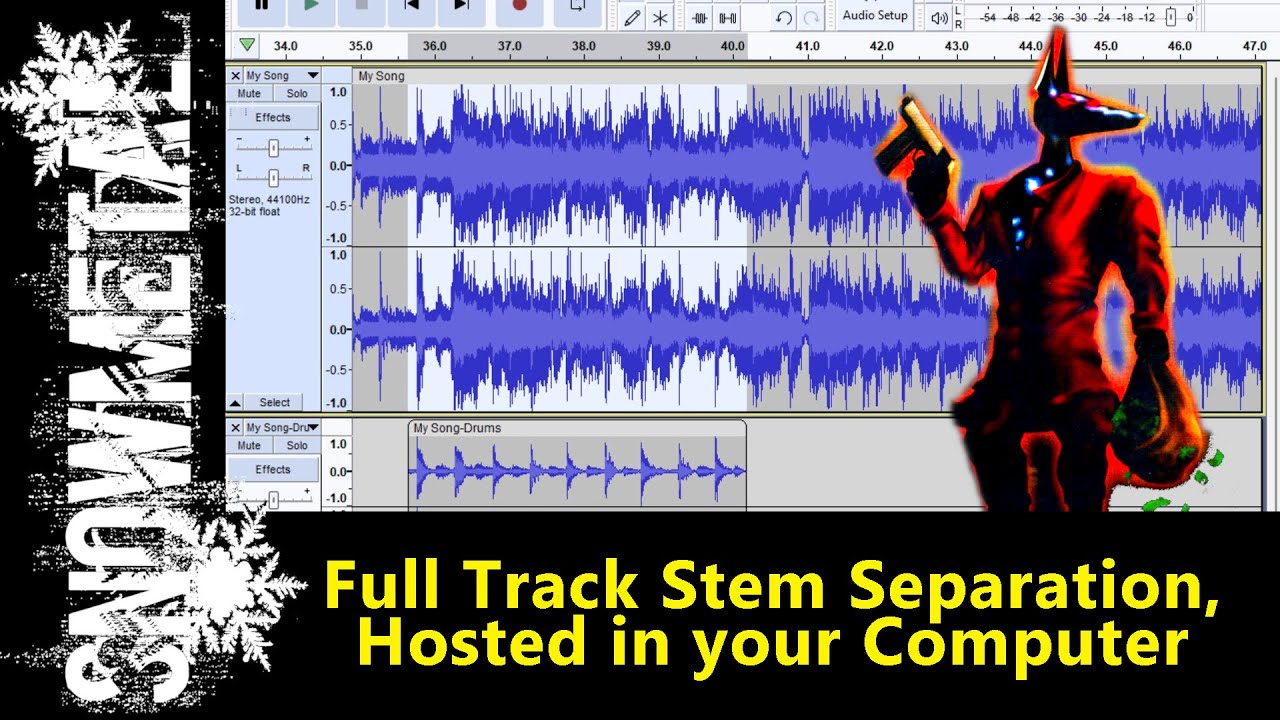 ai Stem Separation in Audacity? Intel's New Suite of ai Tools OpenVINO