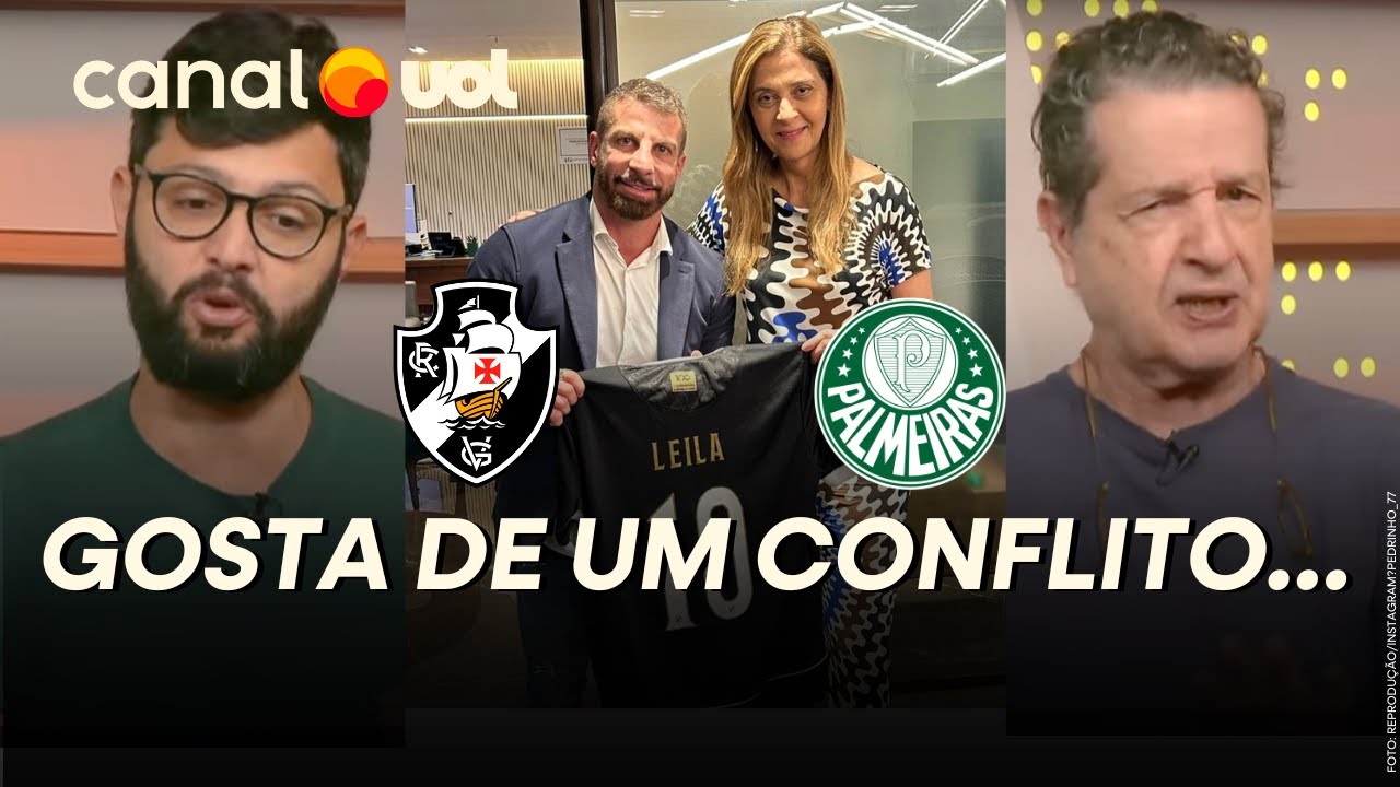 LEILA PEREIRA É MUITO PREVISÍVEL! GOSTA DE UM CONFLITO… COLUNISTAS DEBATEM EMPRÉSTIMO AO VASCO