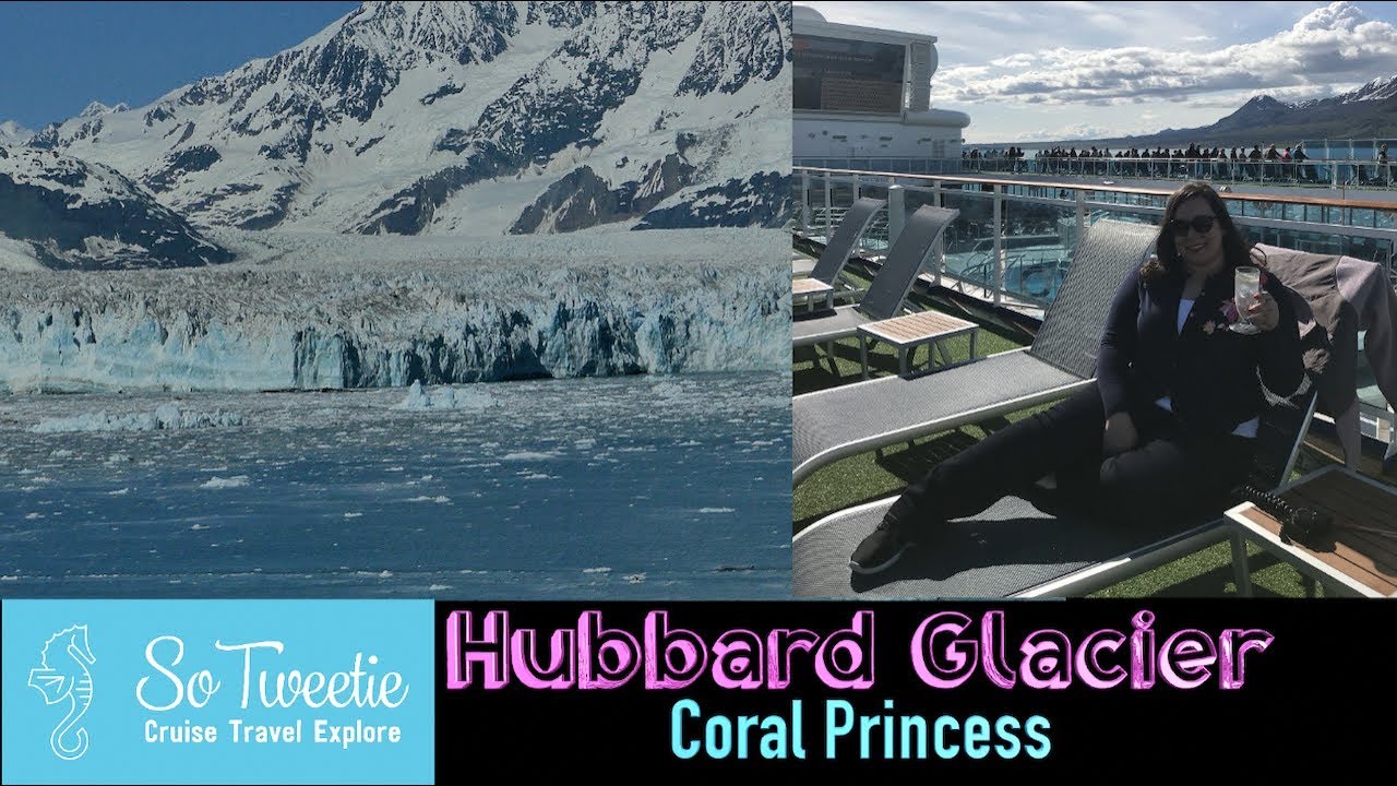 Scenic Cruising At Hubbard Glacier - Coral Princess - Alaska