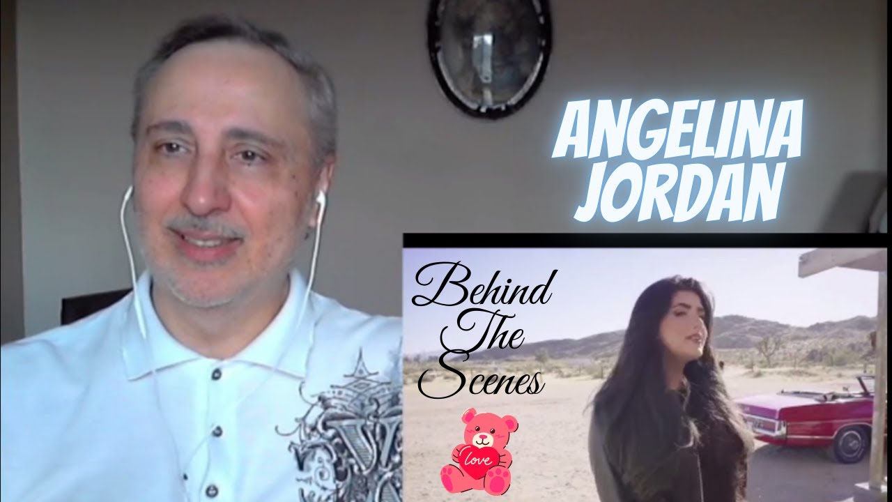 Angelina Jordan - Bad Valentine - Behind The Scenes - Reaction