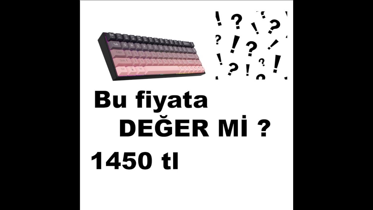 Ajazz AK680 – Fiyat/Performans Canavarı mı? (açıklamayı oku)