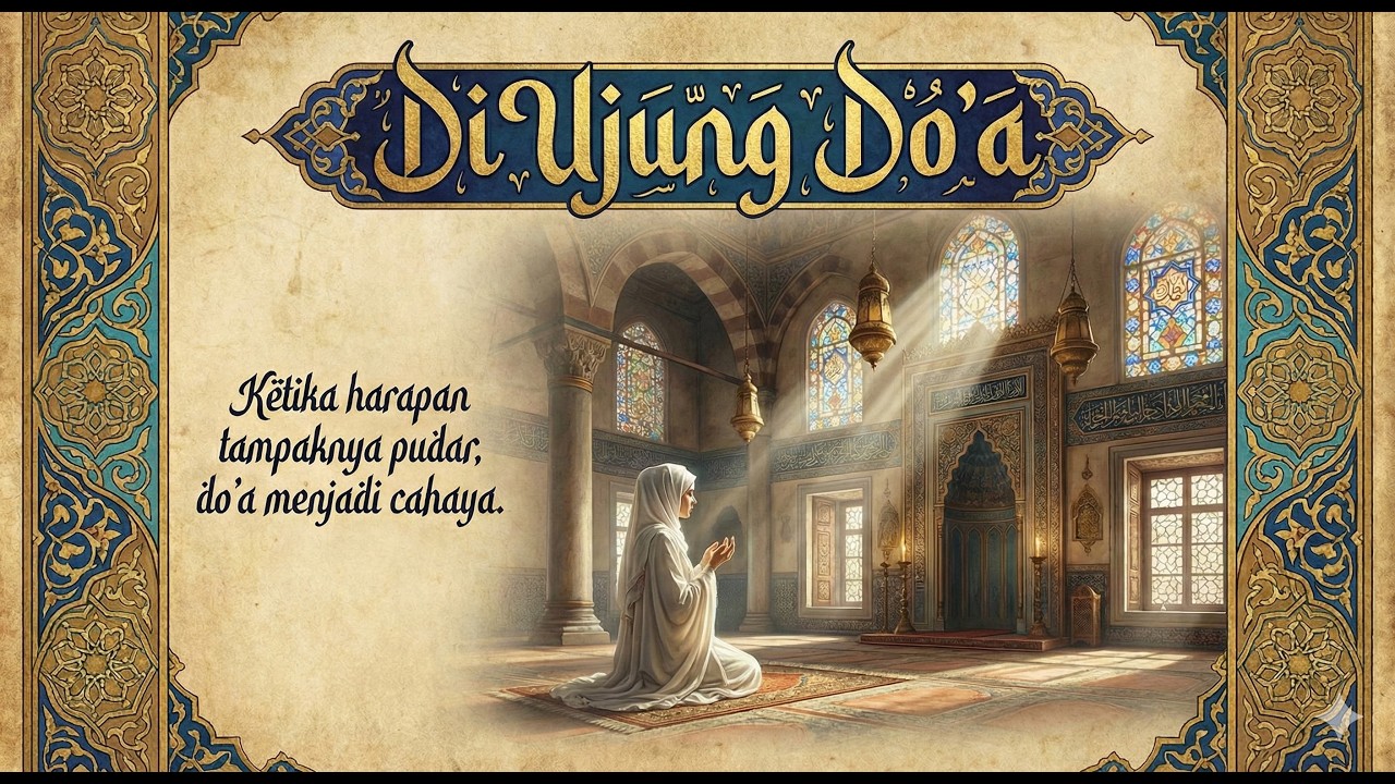 ᴴᴰ MUSIK RELIGI TERBARU | DI UJUNG DO'A | PENYEJUK JIWA | FYP