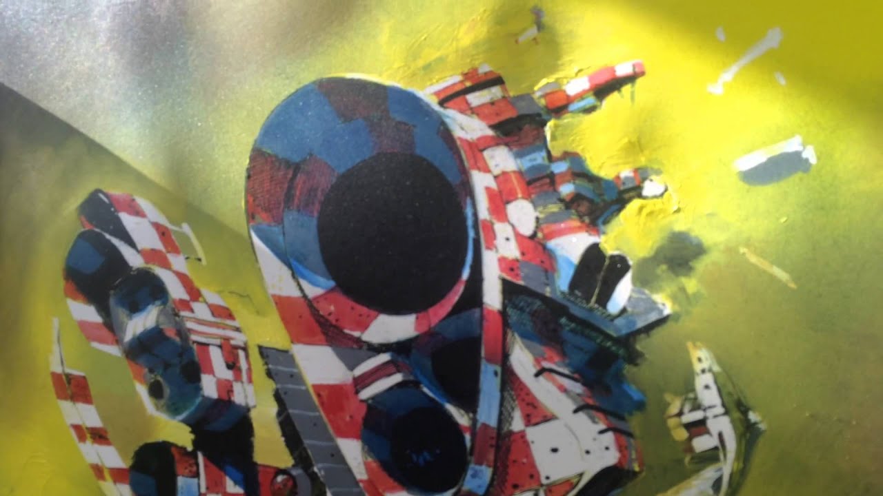Chris Foss - talks through private commission
