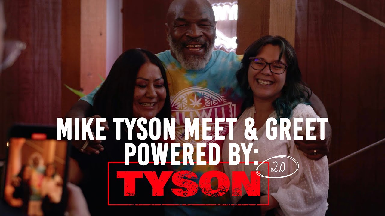 Mike Tyson & Company stop by the Vegas Tasting Room