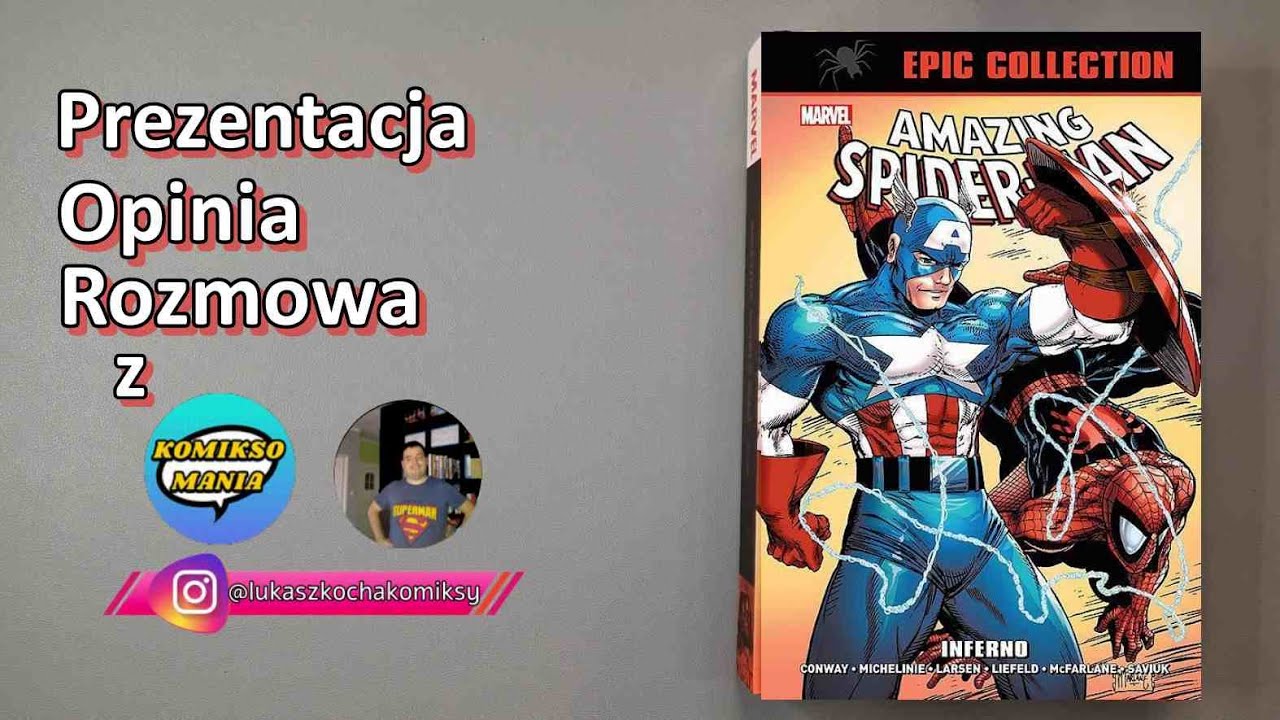 Amazing Spider-Man Epic Collection - 3 - Inferno - opinia i prezentacja komiksu