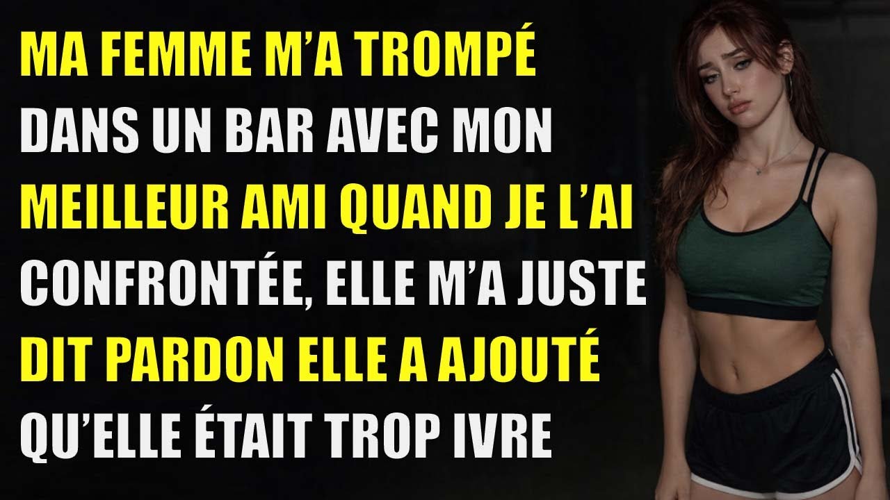 J’ai découvert la trahison de ma femme dans un bar, avec mon propre ami