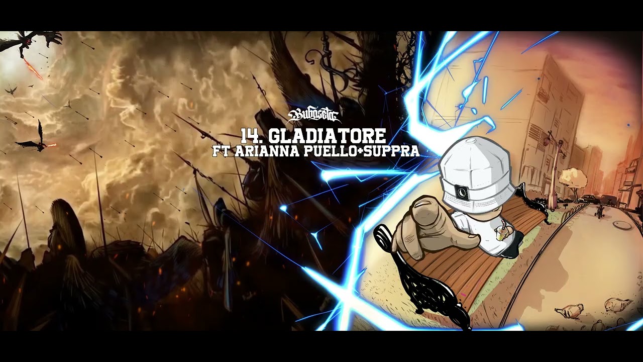 BUBASETA & ARIANNA PUELLO + SUPPRA - GLADIATORE - TRACK 14 NEKIEL (VISUALIZER OFICIAL)