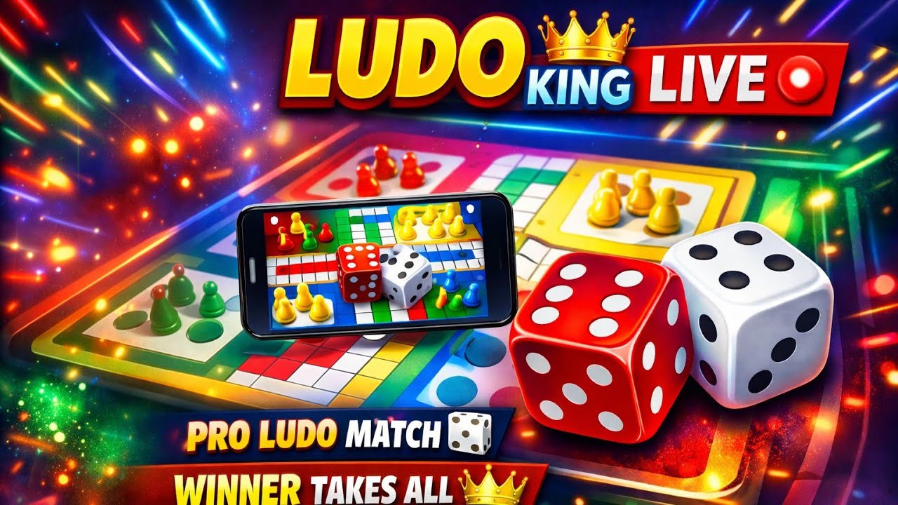 🔥 Ludo King Live Gameplay | Lucky Dice Win Streak 🎲 Epic Match!