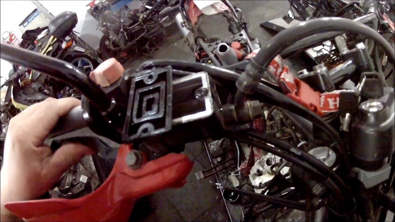 Mecânico Legal - Revisão geral + Abertura de moto HONDA NX/350 SAHARA Cliente Fabio