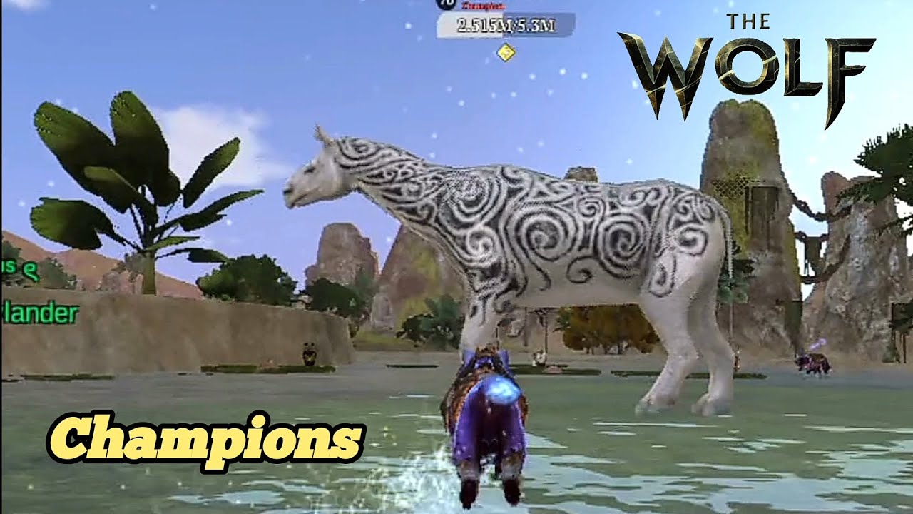 The wolf - Very good map for dark chmp 🥳❗