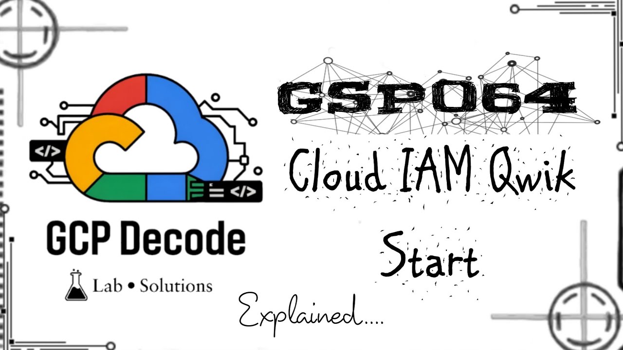 Cloud IAM Qwik Start [2025] | GSP064 (Пошаговое руководство) | #googlearcade