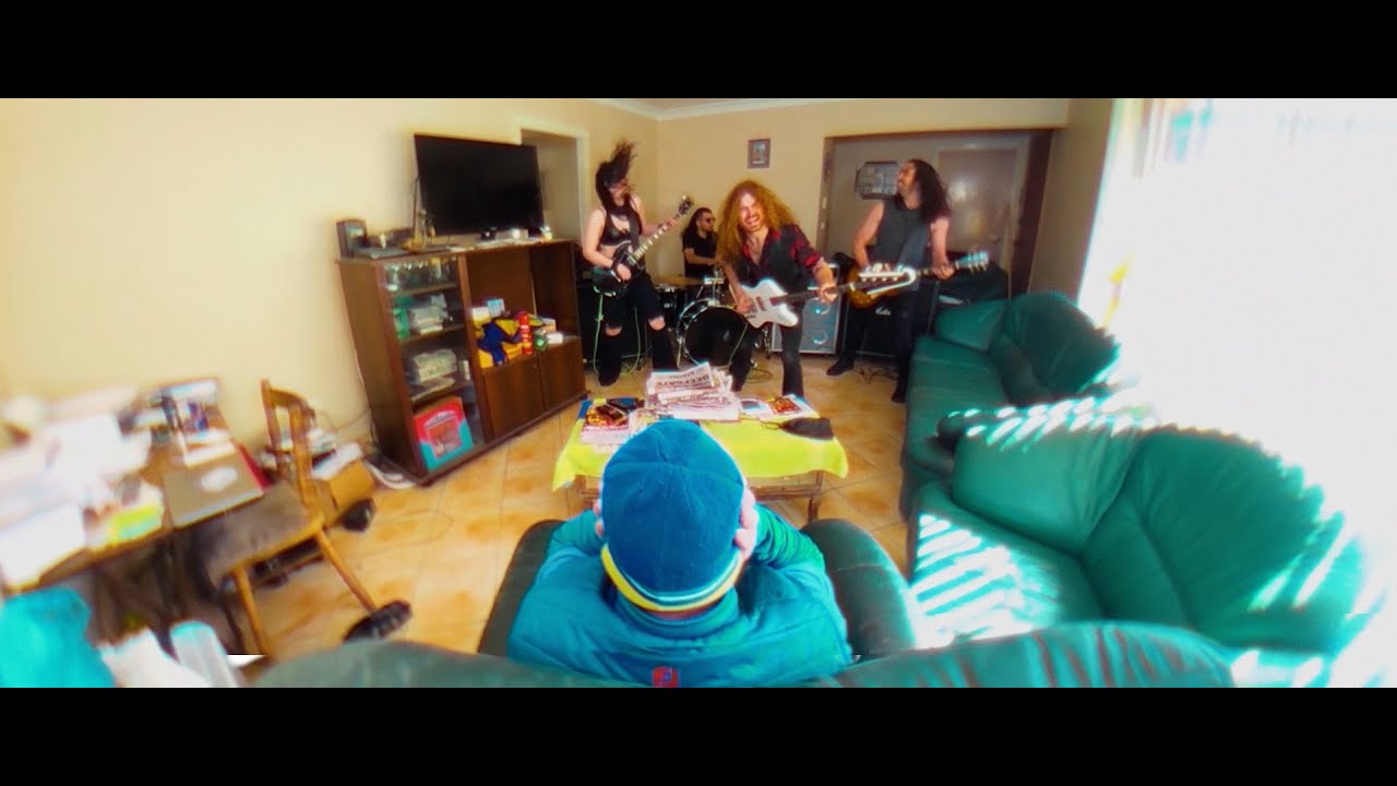 Avalanche - Dad, I Joined A Rock N' Roll Band (Official Music Video)
