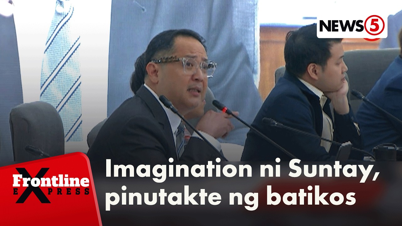 Rep. Bong Suntay, binatikos dahil sa 'imagination' kay Anne Curtis | Frontline Express