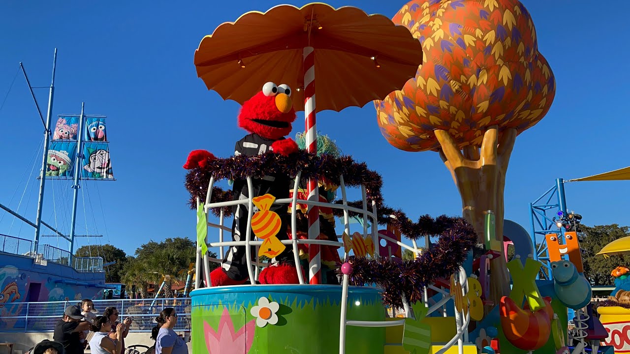 SWSA - Sesame Street Halloween Parade 2023