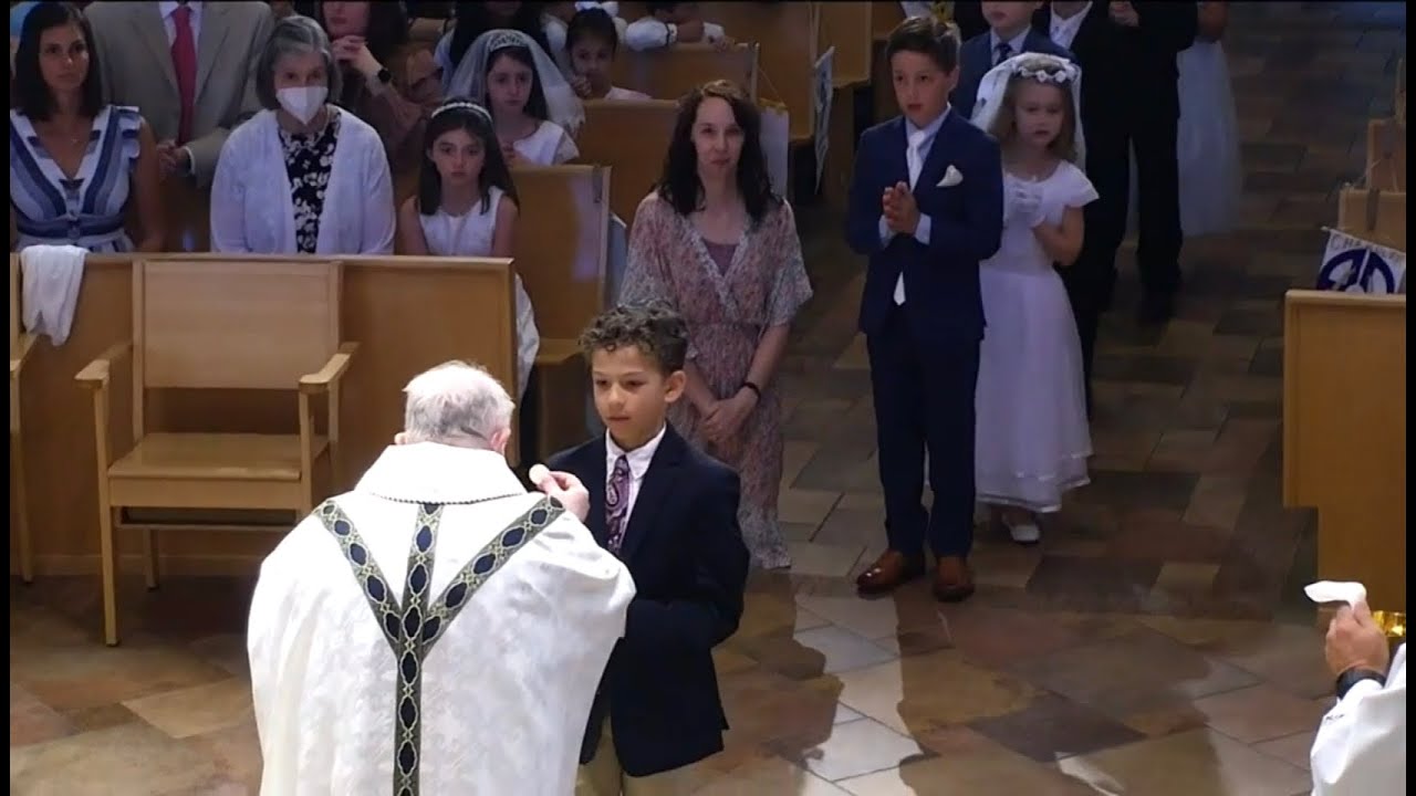 April 30, 2022 - 9:00 First Communion Mass