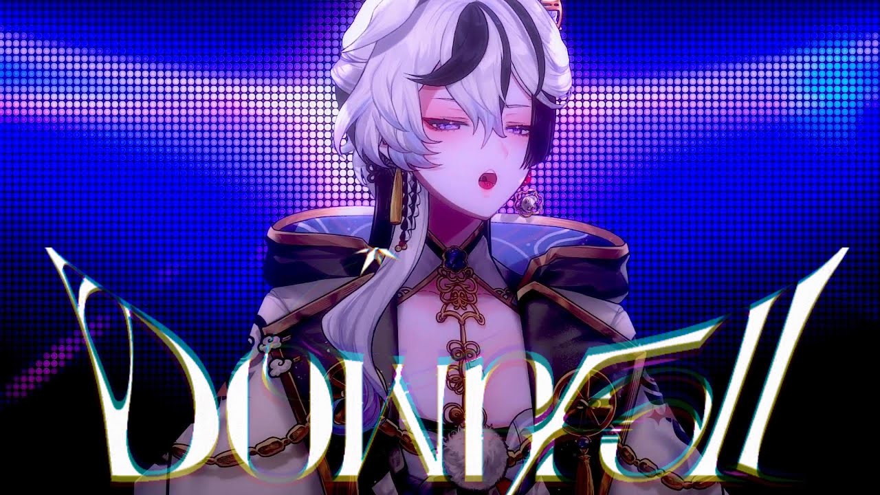 【#วนลูปไปอย่างนี้】Downfall (ไร้แสงดาว) 【 Baku獏⃞ ☁ ONE TAKE Cover 】