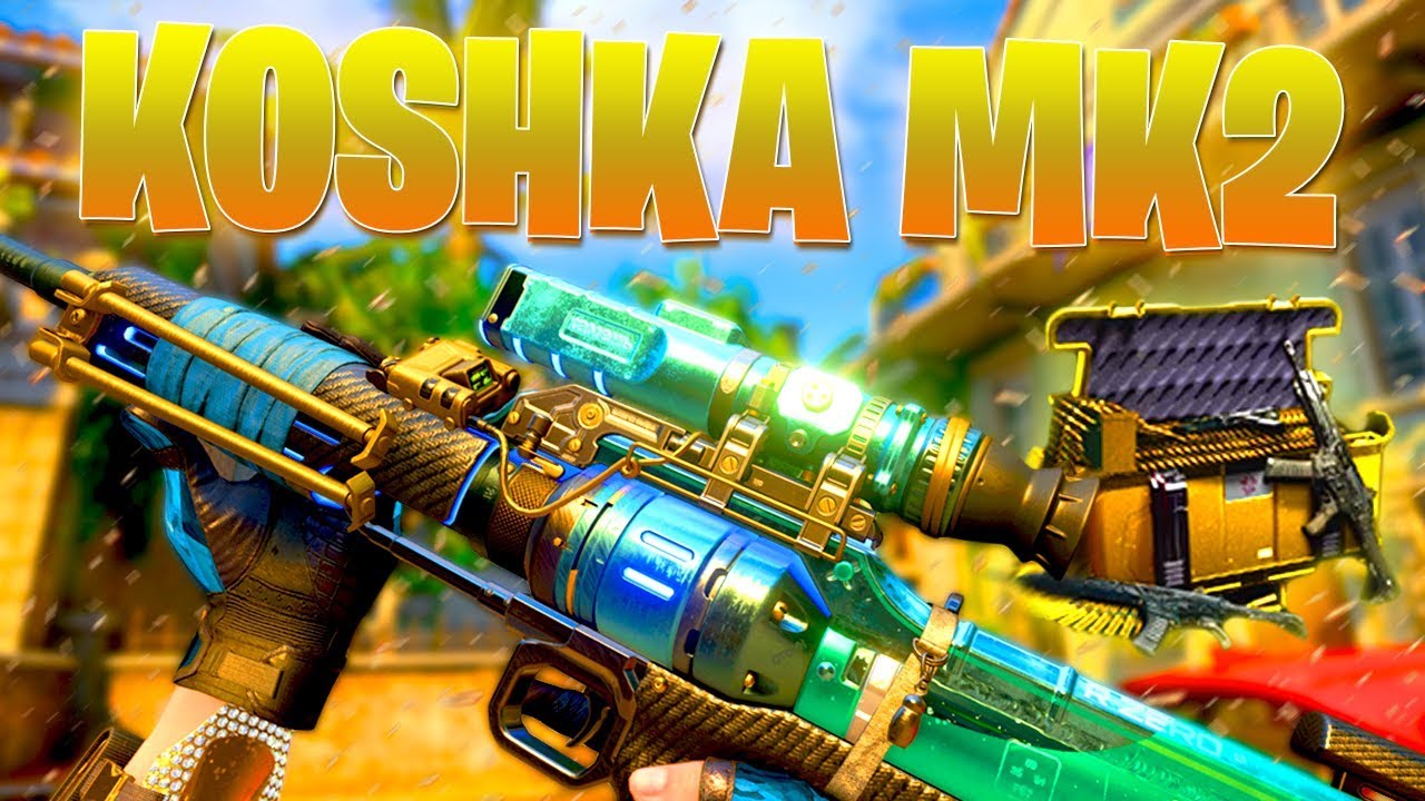 KOSHKA 'MK2' + KAP 45 'MK2' *CLIPAZOS con VARIANTES* | BLACK OPS 4