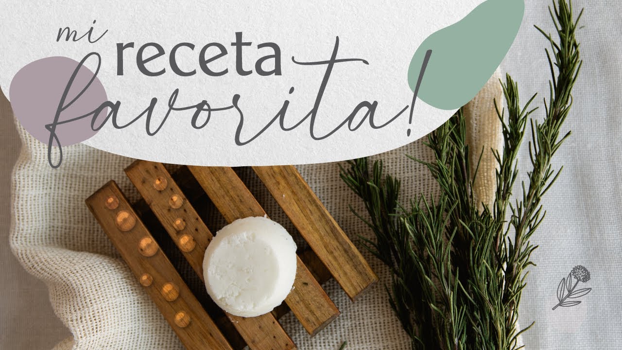 Cómo hacer SHAMPOO SÓLIDO (paso a paso) 🌿 Nuria Iribarren