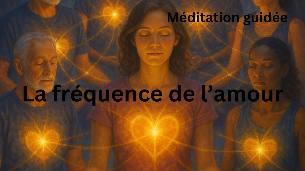 Méditation énergétique:  Vibrer à la fréquence de l'amour