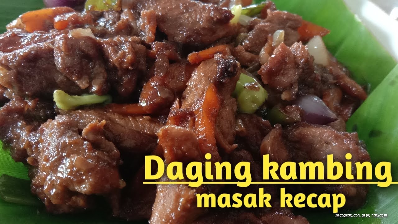 Daging kambing masak kecap.. enak, empuk dan anti bau prengus - resep Hendrarina