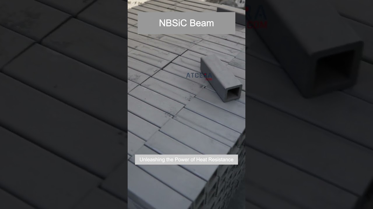 Mastering High-Temp Ceramic Kiln Support with NBSiC Beam